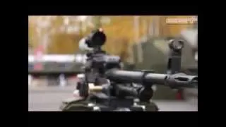 Робот-пулемет "Стрелок" для спецслужб