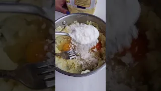 картофельные шарики с сыром