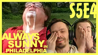 It's Always Sunny REACTION // Season 5 Episode 4 // The Gang Gives Frank an Intervention