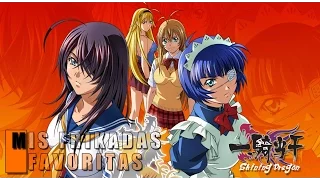 Mis Frikadas Favoritas (025): Ikkitousen - Shining Dragon