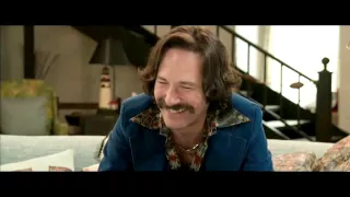 Anchorman 2 - A River of Frothy Ejaculate in Ron's Lighthouse blooper
