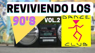 REVIVIENDO LOS 90's VOL.2 | DJ TUGAJR