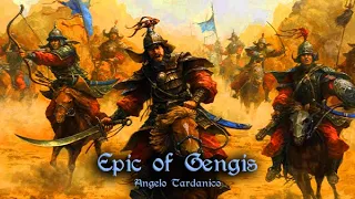 Epic of Gengis - Mongolian throat singing music