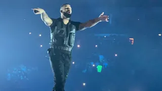 Drake Assassination Vacation Tour 2019 - London O2 Arena