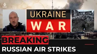 Russia launches widespread missile attack on Ukraine