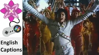 Tokyo Disneyland Michael Jackson Captain EO Revival Japanese Commercial