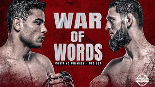 UFC 294: Paulo Costa vs Khamzat Chimaev | WAR OF WORDS