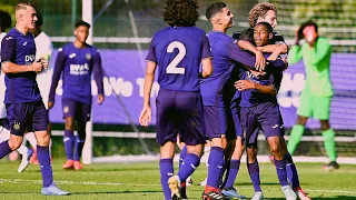 Friendly U17. RSCA 5-2 PSG