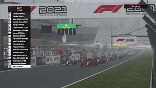 F12021 my team season 2 wheel 2 wheel racing Austria race highlights.