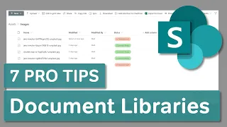 Microsoft SharePoint | Document Libraries - 7 Pro Tips