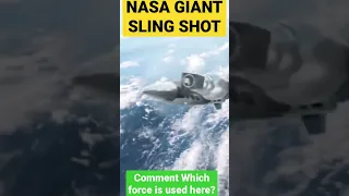 NASA Giant Slingshot to fling Rockets into orbit #nasa #rocket #isro #generalknowledge