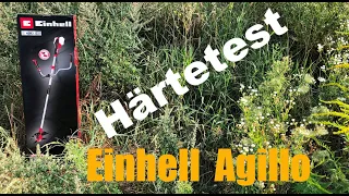 Einhell Agillo Test Akkusense Freischneider