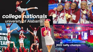 2022 NATIONAL CHAMPIONS | University of Alabama Cheer