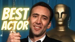Why Nick Cage Is The Best Actor