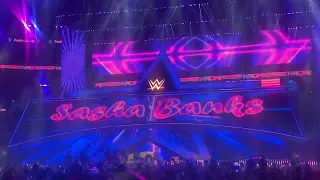 Sasha Banks & Naomi WWE Wrestlemania 38 Live Entrance!