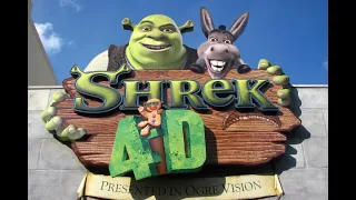 SHREK 4-D Attraction - Universal Studios Hollywood...