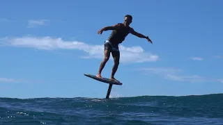 Foil Sessions in Tahiti with Ariihoe Tefaafana