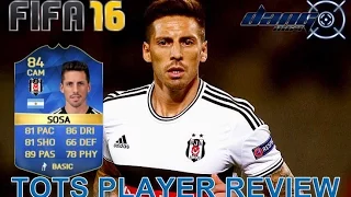 FIFA 16 TOTS JOSE SOSA PLAYER REVIEW + STATS