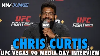 Why Chris Curtis Took Short-Notice UFC Rematch vs. Brendan Allen: 'I'd Rather Fight Than F*ck'