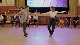 Tuomas Sillanpää & Julia Sianto "Cool" - 1st place Advanced Jack&Jill Finals - Finnfest 2022