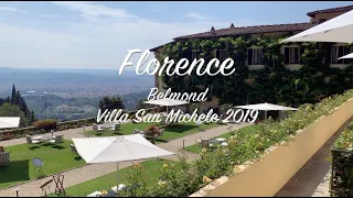 Beautiful Florence. Villa San Michele, Florence, Italy 2019