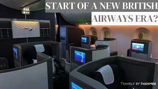 British Airways' EPIC Dreamliner Business Class in 2023