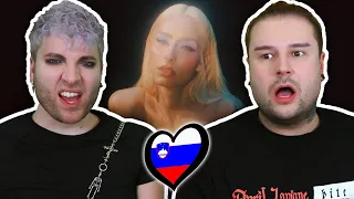 REACTION: Raiven - 'Veronika' | SLOVENIA Eurovision 2024