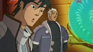 "The Team"  Galactik Football  Season 1 episode 4