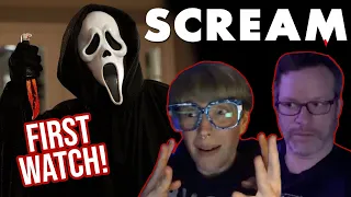 Scream Reaction (1996) FIRST TIME WATCHING 90's Horror Movie Reaction