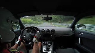 Audi TTRS Plus S-Tronic Nürburgring Nordschleife 8'04'' BTG August 19