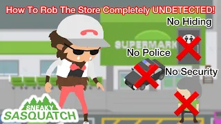 Rob The Supermarket Without Police Coming - Sneaky Sasquatch Glitch