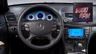 0-100 km/h Mercedes-Benz E220 CDI W211 (150hp)