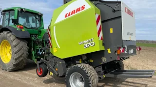 Пресс-подборщик Claas Variant 370 | Прокрутка