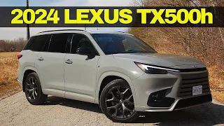 Hidden Gem or Overhyped Hype? Revealing the Truth About the 2024 Lexus TX 500h