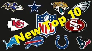 Post Draft NFL Power Rankings