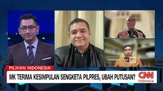 Tim Prabowo-Gibran: Dalam Pranata Hukum Tidak Mengenal Penyerahan Kesimpulan | Pilihan Indonesia