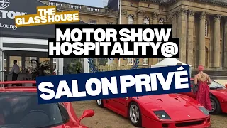 Salon Privé hospitality at Blenheim Palace - REVIEWED 👀