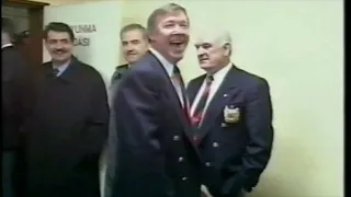 Galatasaray Vs Man Utd - Behind the scenes - 1993/94 European Cup 2nd leg