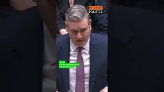 PMQ - Keir Starmer Grills Rishi Sunak Over the Return of Former PM David Cameron Back to Government