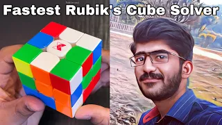 This Guy Can Solve a Rubik’s Cube in Just 4 Seconds 🤯