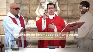 Missa da Solenidade do Pentecostes - Ano B - Transmissão em direto