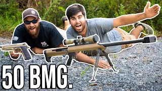 INSANE PAWN SHOP FIND! BIGGEST GUN YOU CAN BUY!