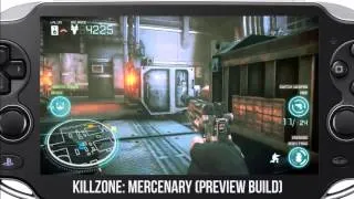 Gameplay Killzone Mercenary Preview Build PS Vita