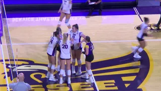 Highlights: 9/23/23 Tennessee Tech Volleyball vs Tennessee State