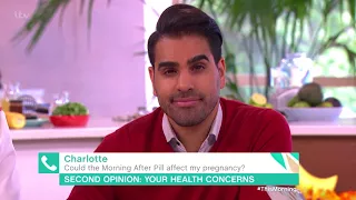 Could The Morning After Pill Affect My Pregnancy? | This Morning