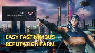 How to get +40 NIMBUS REPUTATION **FAST**