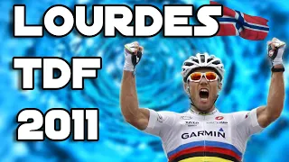 Tour de France 2011 - Thor Hushovd vinner i Lourdes (Thor Hushovd wins in Lourdes)