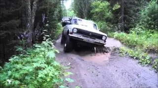 Offroading Магнитогорск ГАЗ ВОЛГА 4х4 (кукуруза) Extreme 4x4