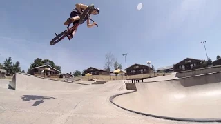 GoPro BMX Tour of Woodward PA with Dan Foley