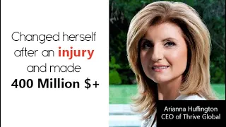 How to be productive even after a bad incident - Arianna Huffington #sleeprevolution #thriveglobal
